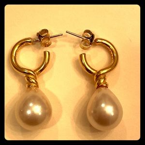 14k gold pearl metropolitan museum of Art